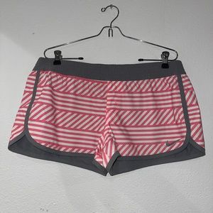 Nike | short pink and white and Gray | Large